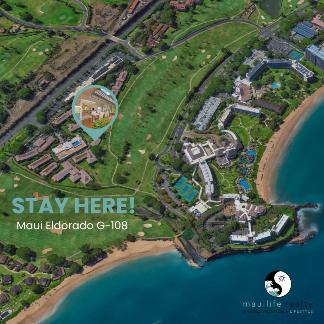 Maui Eldorado - G108 - Stay In The Heart Of Kaanapali Kahana Extérieur photo